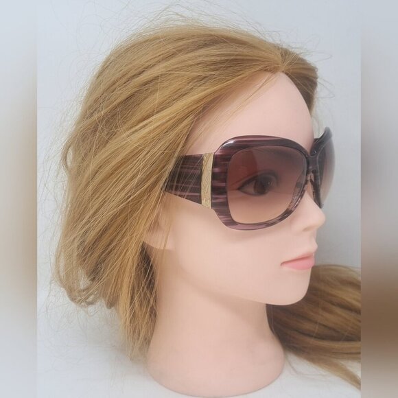Gucci Women\'s Sunglasses Square Purple GG2931/S Vintage Y2K 90s Italy 60-12-120 main image 8